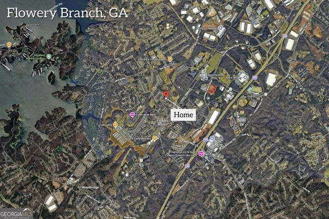 5270 Gainesville Street, Flowery Branch, GA 30542