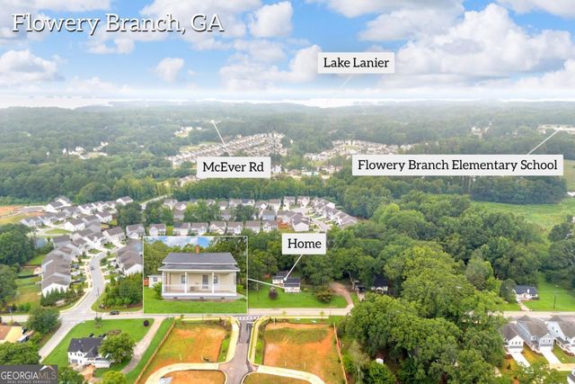 5270 Gainesville Street, Flowery Branch, GA 30542