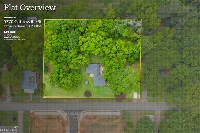 5270 Gainesville Street, Flowery Branch, GA 30542