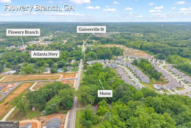 5270 Gainesville Street, Flowery Branch, GA 30542