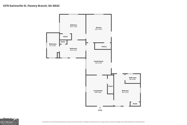 5270 Gainesville Street, Flowery Branch, GA 30542