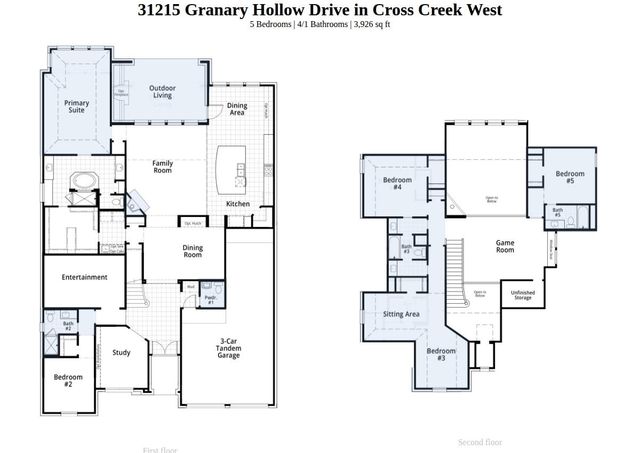 31215 Granary Hollow Drive, Fulshear, TX 77441