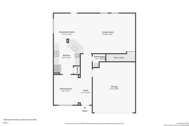 10730 GENTLE FOX BAY, San Antonio, TX 78245