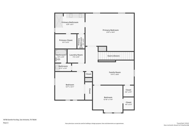 10730 GENTLE FOX BAY, San Antonio, TX 78245