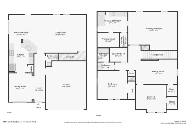 10730 GENTLE FOX BAY, San Antonio, TX 78245