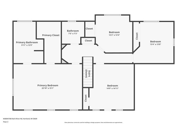 W285N7383 Bark River ROAD, Hartland, WI 53029