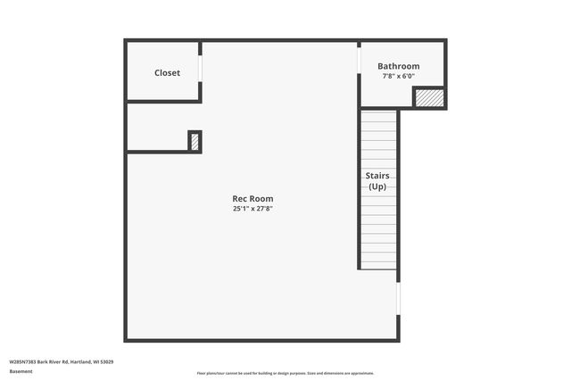 W285N7383 Bark River ROAD, Hartland, WI 53029