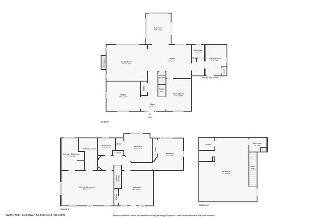 W285N7383 Bark River ROAD, Hartland, WI 53029