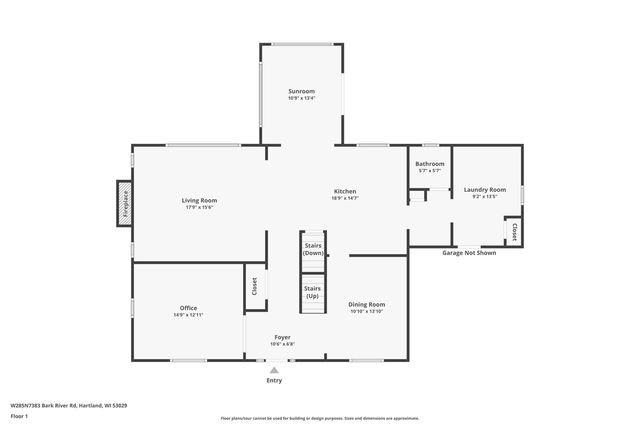 W285N7383 Bark River ROAD, Hartland, WI 53029