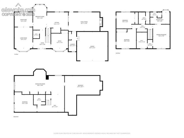 6914 Oak Valley Drive, Colorado Springs, CO 80919