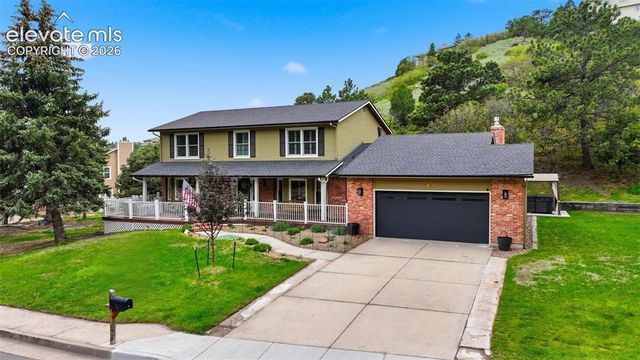 6914 Oak Valley Drive, Colorado Springs, CO 80919