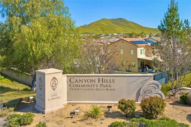 34261 Canyon Rim, Lake Elsinore, CA 92532
