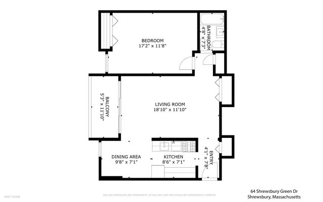64 Shrewsbury Green Dr E, Shrewsbury, MA 01545