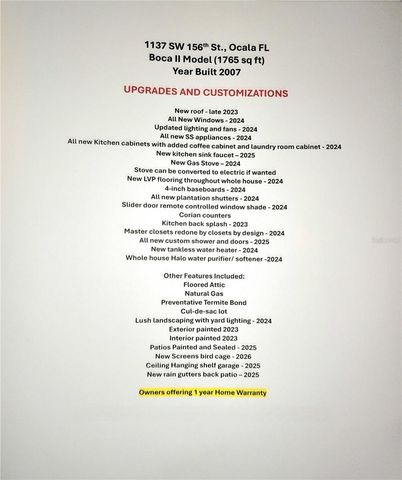 1137 SW 156TH STREET, Ocala, FL 34473