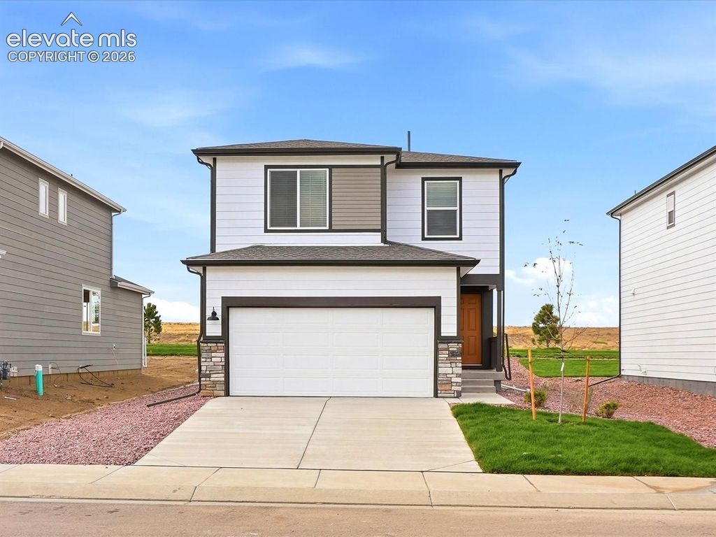 11445 Pikeminnow Place, Colorado Springs, CO 80925 — exterior
