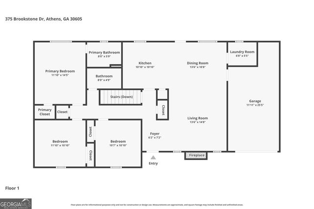 375 Brookstone Drive, Athens, GA 30605
