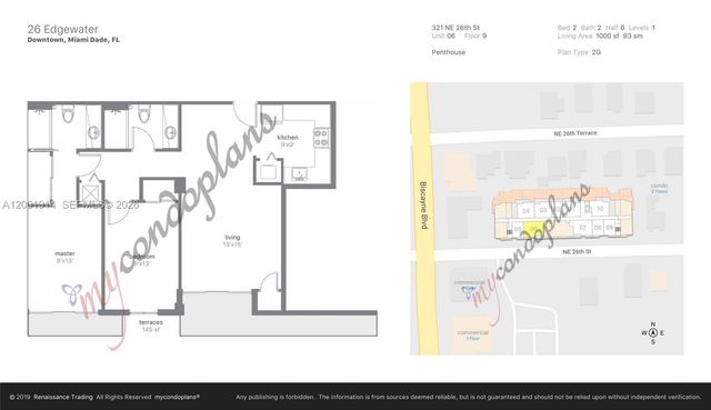 321 NE 26th St PH906, Miami, FL 33137