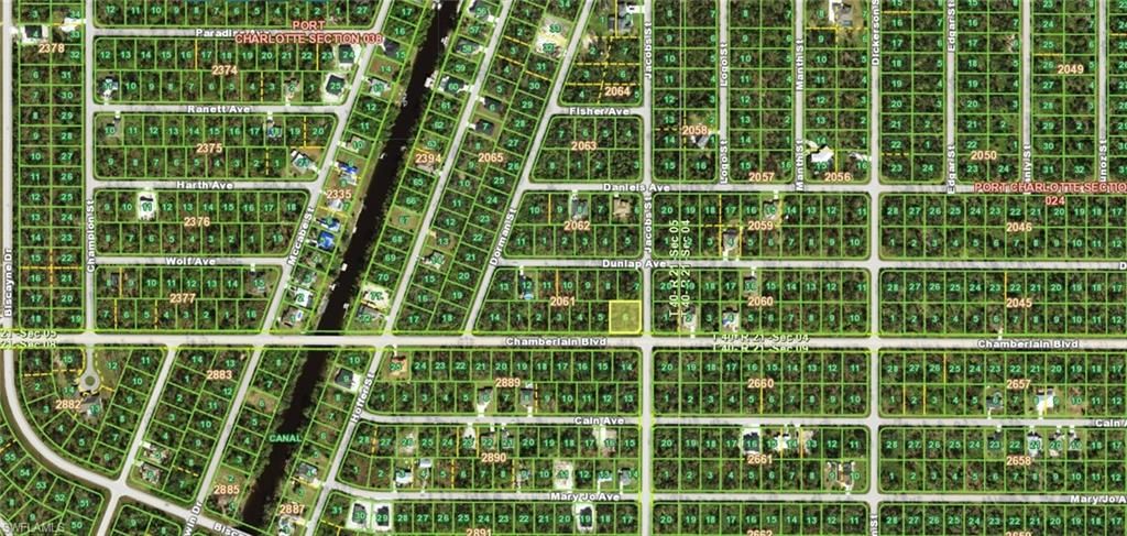 13504 Chamberlain BLVD, Port Charlotte, FL 33953