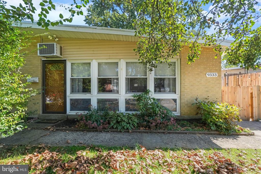 9333 RISING SUN AVE, PHILADELPHIA, PA 19115 — exterior