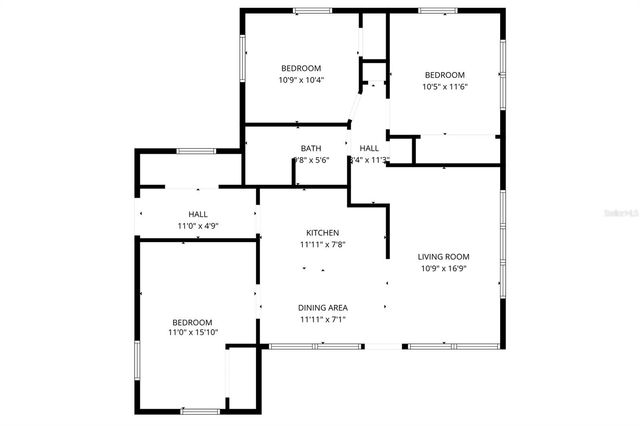 6944 40TH AVENUE N, St Petersburg, FL 33709