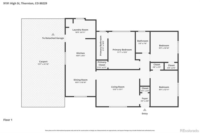 9191 High Street, Thornton, CO 80229