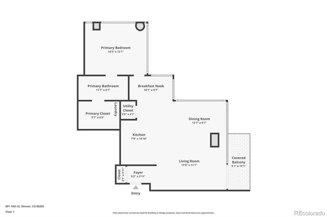 891 14th Street 1917, Denver, CO 80202