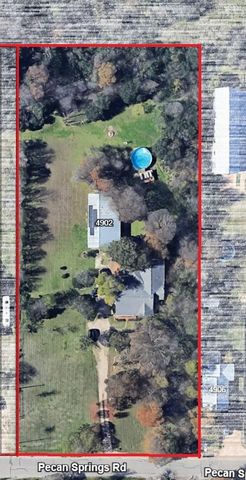 4902 Pecan Springs RD, Austin, TX 78723