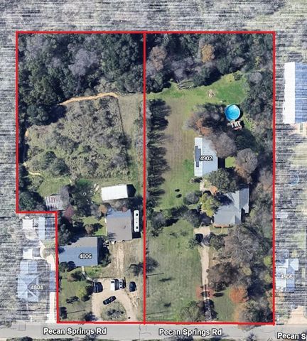 4902 Pecan Springs RD, Austin, TX 78723