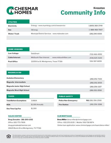 26014 S Outrider Banks, Montgomery, TX 77316