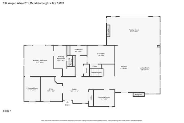 994 Wagon Wheel Trail, Mendota Heights, MN 55120