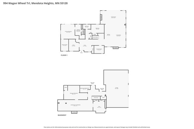 994 Wagon Wheel Trail, Mendota Heights, MN 55120
