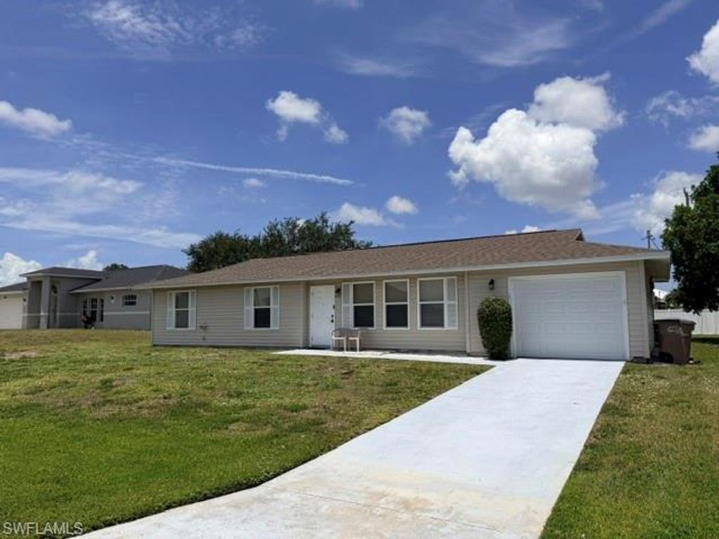 3012 SW 6th AVE, CAPE CORAL, FL 33914 — exterior