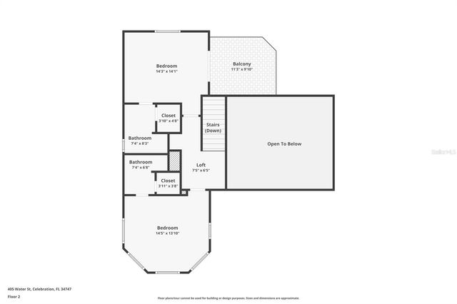 405 WATER STREET, Celebration, FL 34747