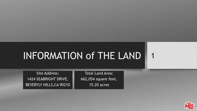 1424 Seabright Pl, Beverly Hills, CA 90210