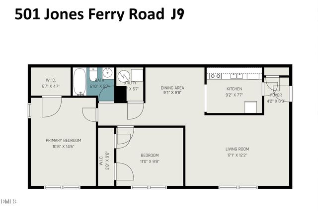 501 Jones Ferry Road Unit J9, Carrboro, NC 27510