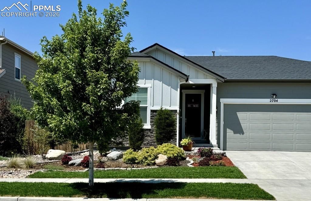 2704 Gobi Drive, Colorado Springs, CO 80939