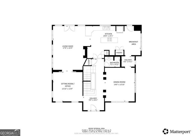 470 Manor Oak Lane SE, Marietta, GA 30067