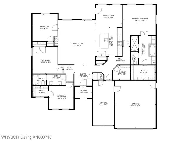 2331 Durango Drive, Van Buren, AR 72956