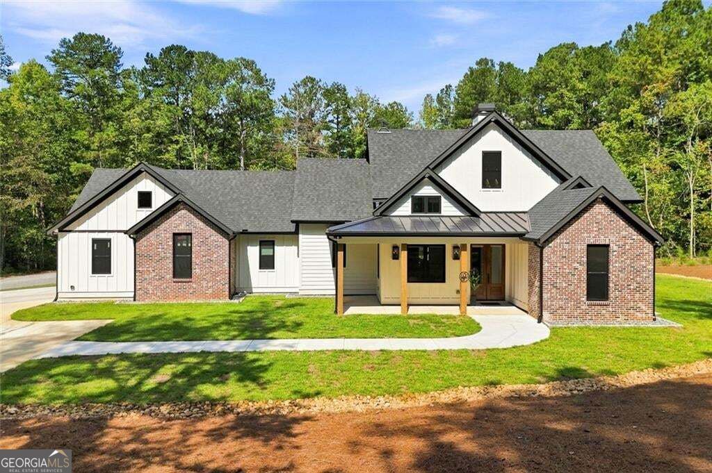 378 Ficklen Place, Canton, GA 30114 — exterior