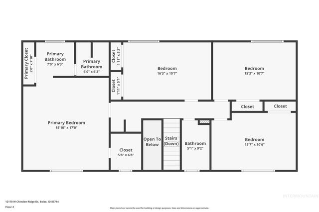 12170 Chinden Ridge, Boise, ID 83714