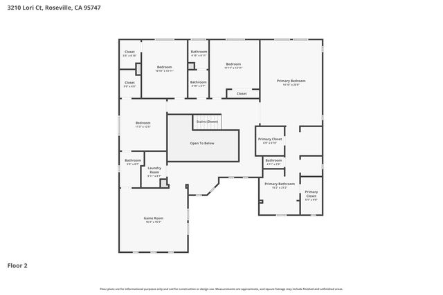 3210 Lori Ct, Roseville, CA 95747