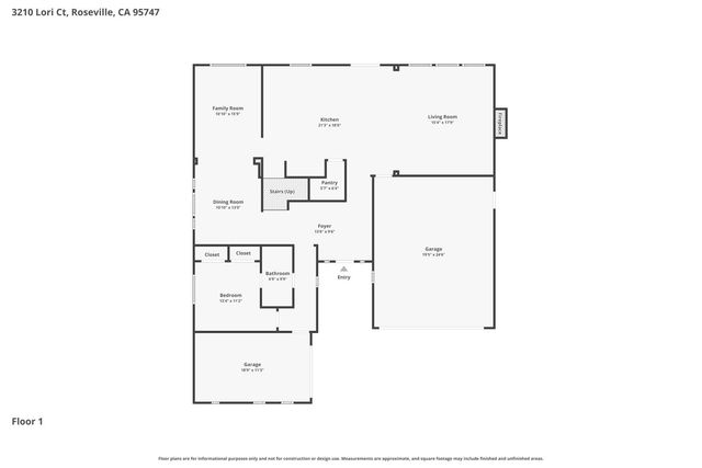 3210 Lori Ct, Roseville, CA 95747