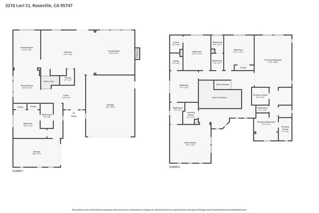 3210 Lori Ct, Roseville, CA 95747