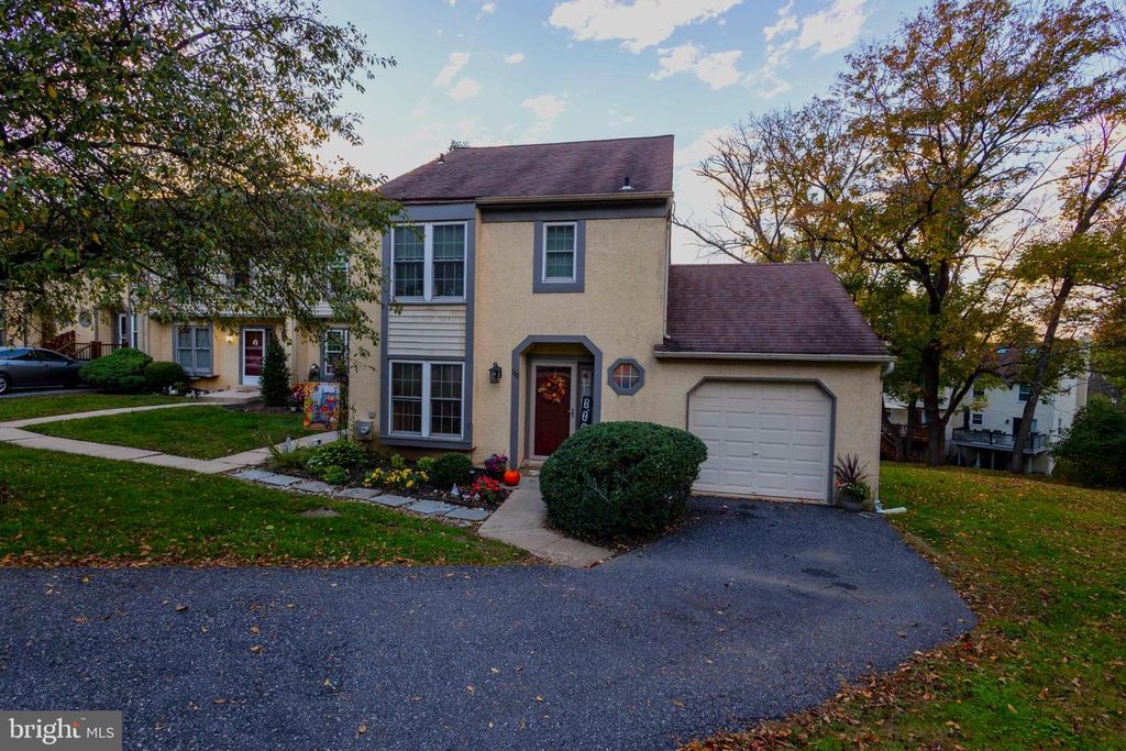 111 BOWATER CT, MEDIA, PA 19063 — exterior