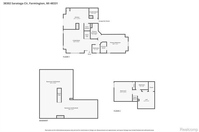 38302 Saratoga Circle, Farmington Hills, MI 48331