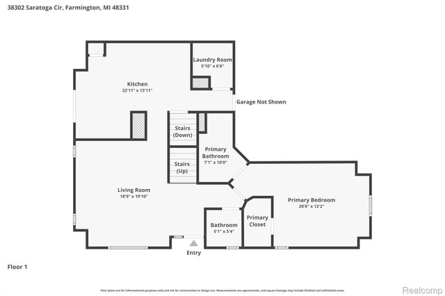 38302 Saratoga Circle, Farmington Hills, MI 48331