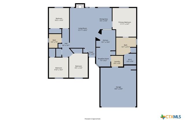 1904 Basalt Drive, Killeen, TX 76549