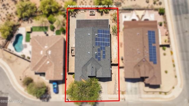 3347 S Desert Scroll Place, Tucson, AZ 85735