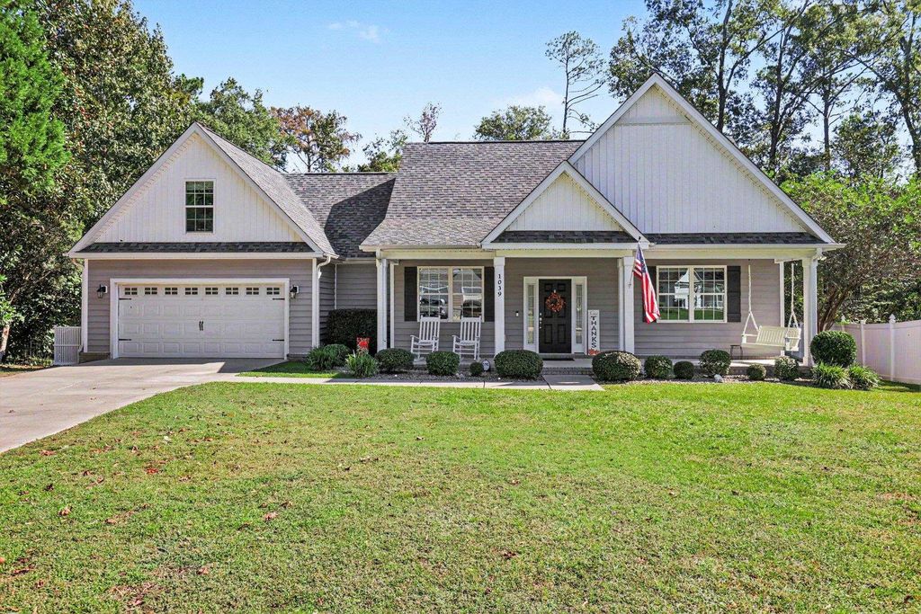 1039 Rosehaven Dr., Conway, SC 29527 — exterior