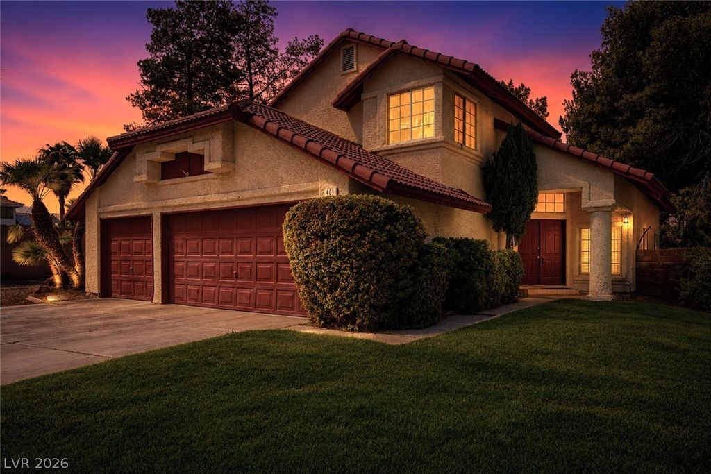 401 Crater Court, Henderson, NV 89014 — exterior